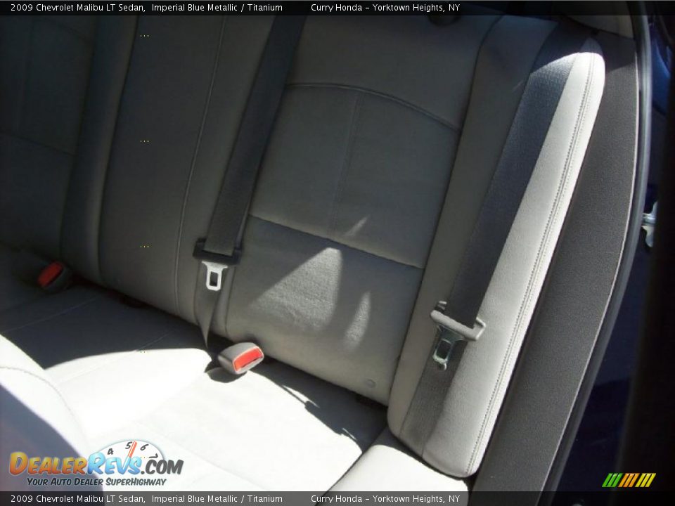 2009 Chevrolet Malibu LT Sedan Imperial Blue Metallic / Titanium Photo #13
