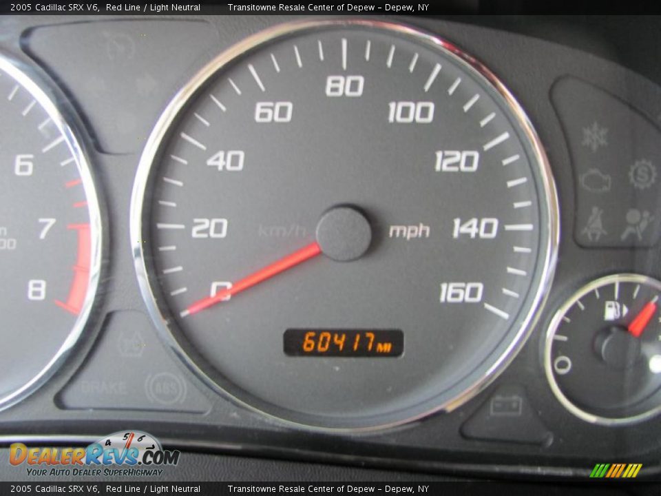 2005 Cadillac SRX V6 Red Line / Light Neutral Photo #3