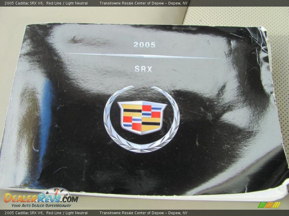 2005 Cadillac SRX V6 Red Line / Light Neutral Photo #4