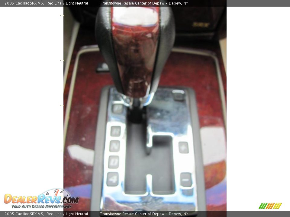 2005 Cadillac SRX V6 Red Line / Light Neutral Photo #6