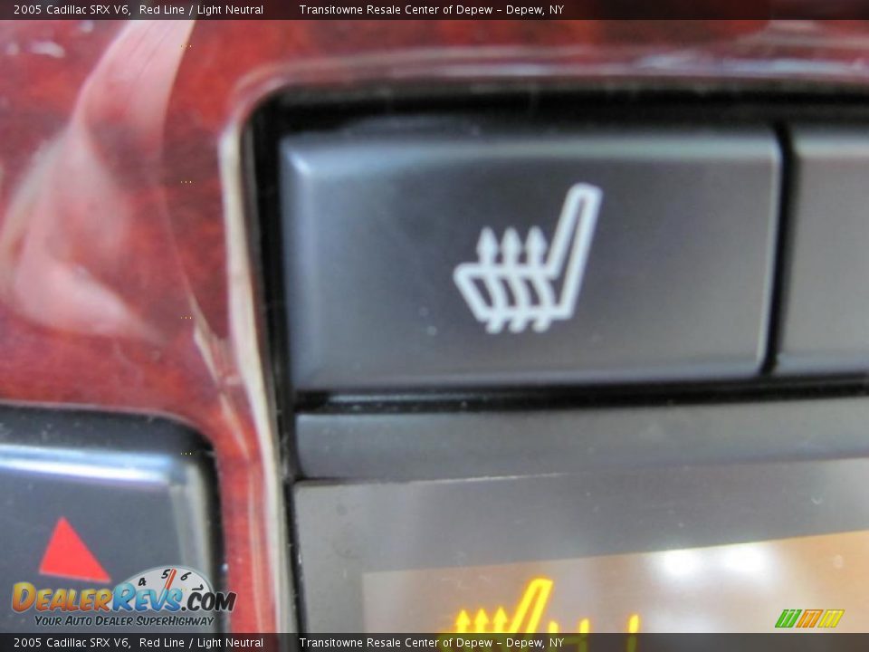 2005 Cadillac SRX V6 Red Line / Light Neutral Photo #7