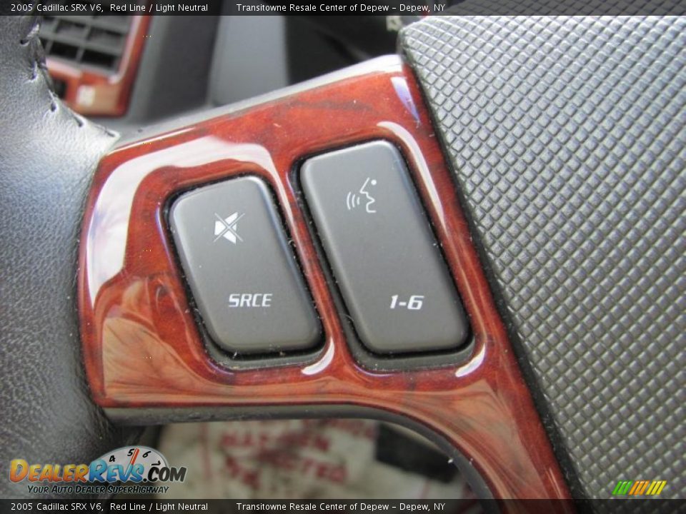 2005 Cadillac SRX V6 Red Line / Light Neutral Photo #9