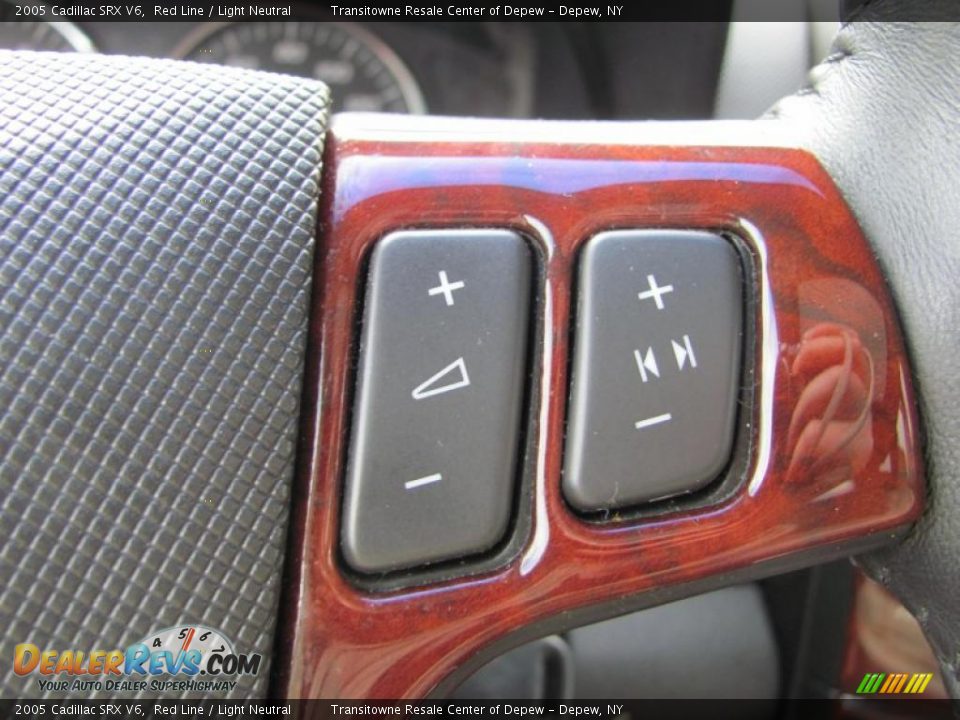 2005 Cadillac SRX V6 Red Line / Light Neutral Photo #10