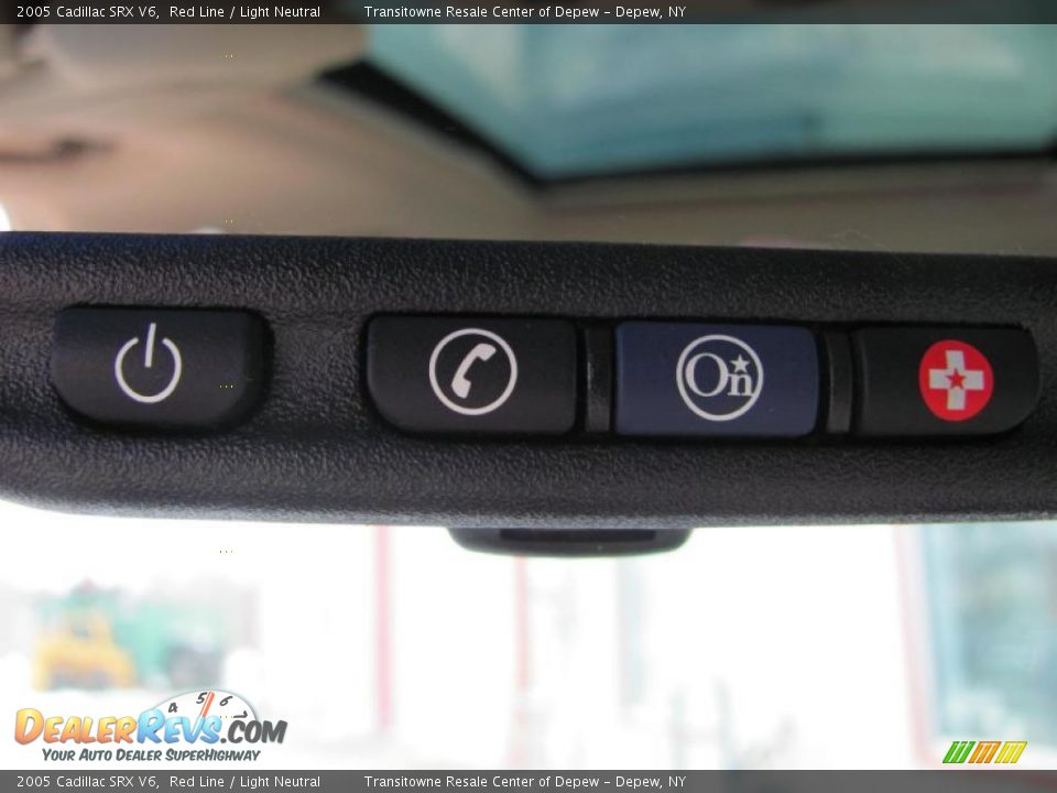 2005 Cadillac SRX V6 Red Line / Light Neutral Photo #12