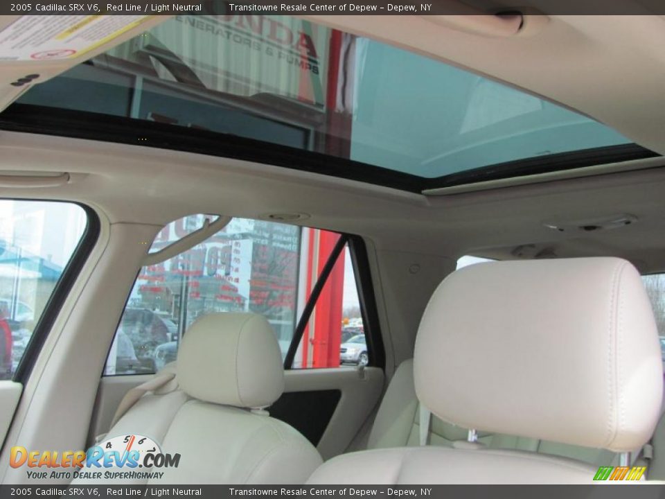 Sunroof of 2005 Cadillac SRX V6 Photo #13