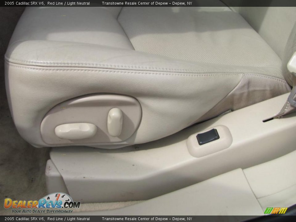 2005 Cadillac SRX V6 Red Line / Light Neutral Photo #15
