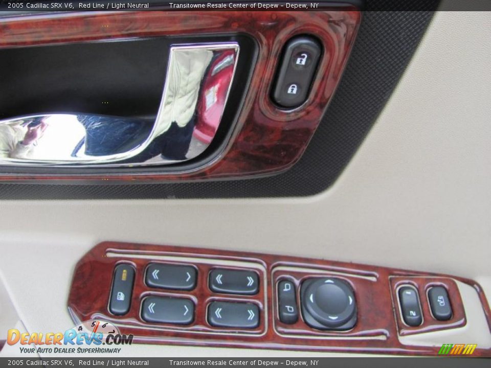 2005 Cadillac SRX V6 Red Line / Light Neutral Photo #16