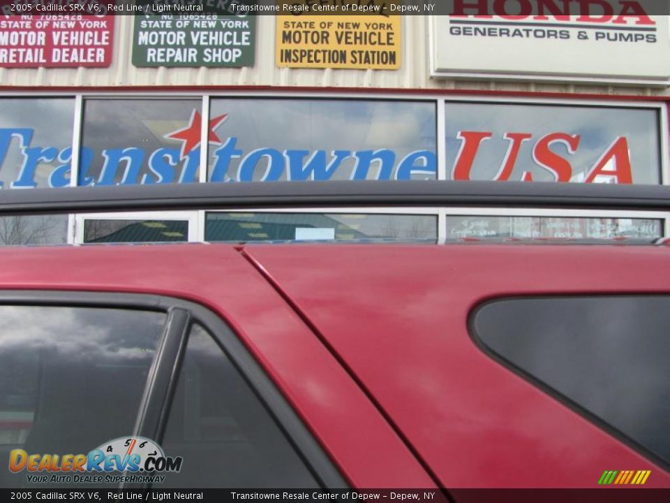 2005 Cadillac SRX V6 Red Line / Light Neutral Photo #18