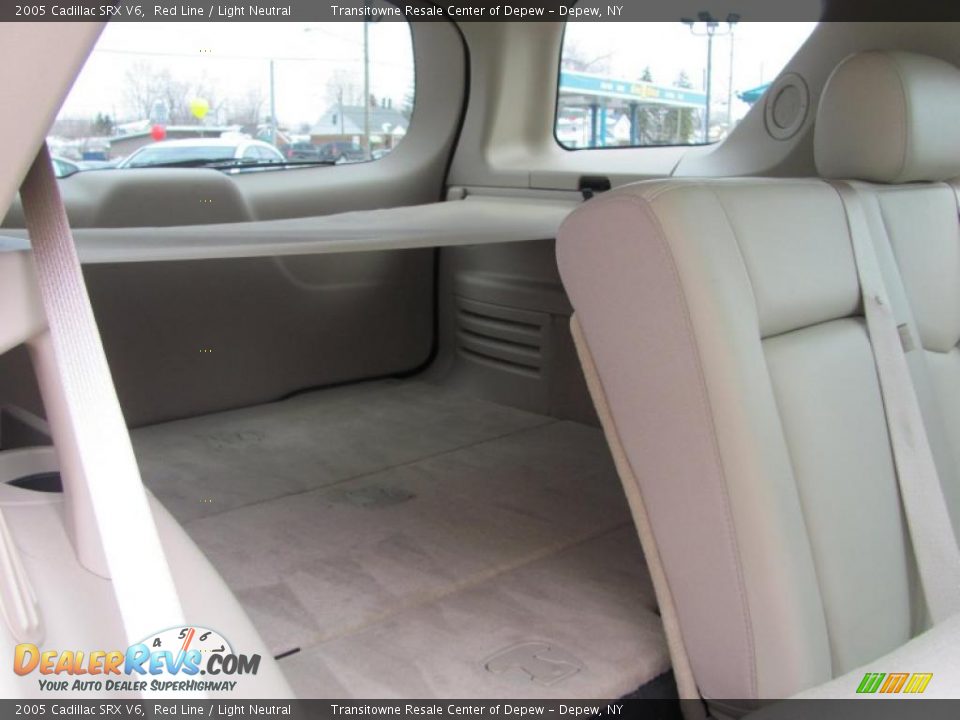 2005 Cadillac SRX V6 Red Line / Light Neutral Photo #23