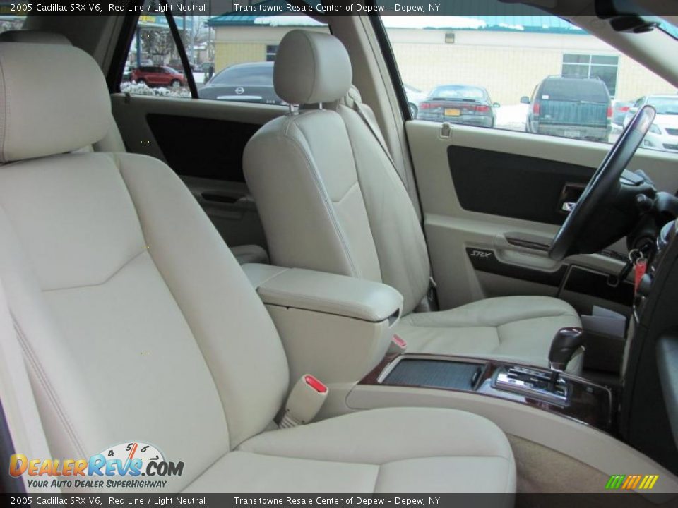 Light Neutral Interior - 2005 Cadillac SRX V6 Photo #24