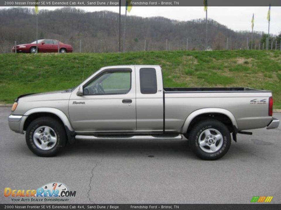 Nissan frontier sand dune #10