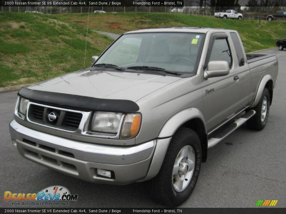 Used nissan frontier extended cab 4x4 #6