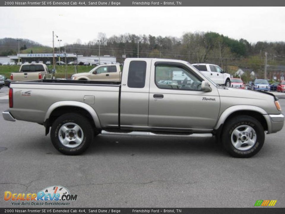 2000 Nissan frontier se v6 #2