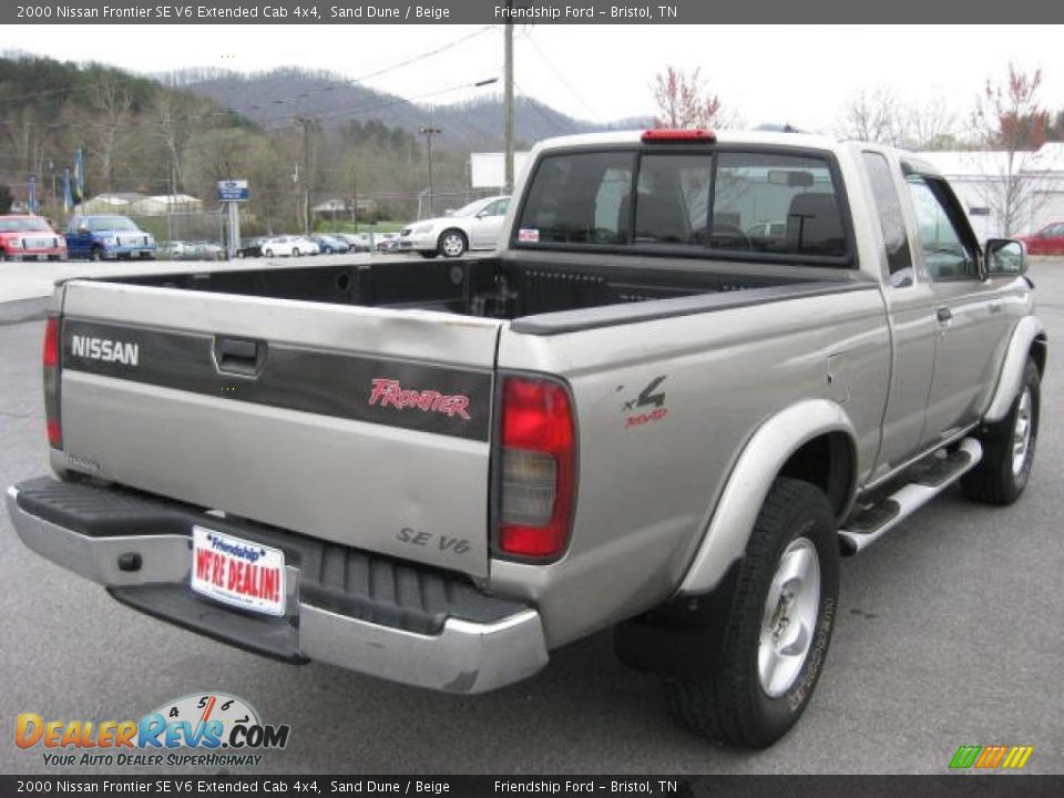 2000 Nissan frontier 4x4 extended cab #8