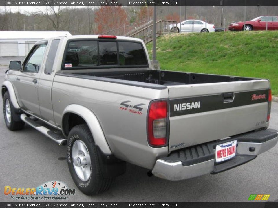 2000 Nissan frontier 4x4 extended cab #1