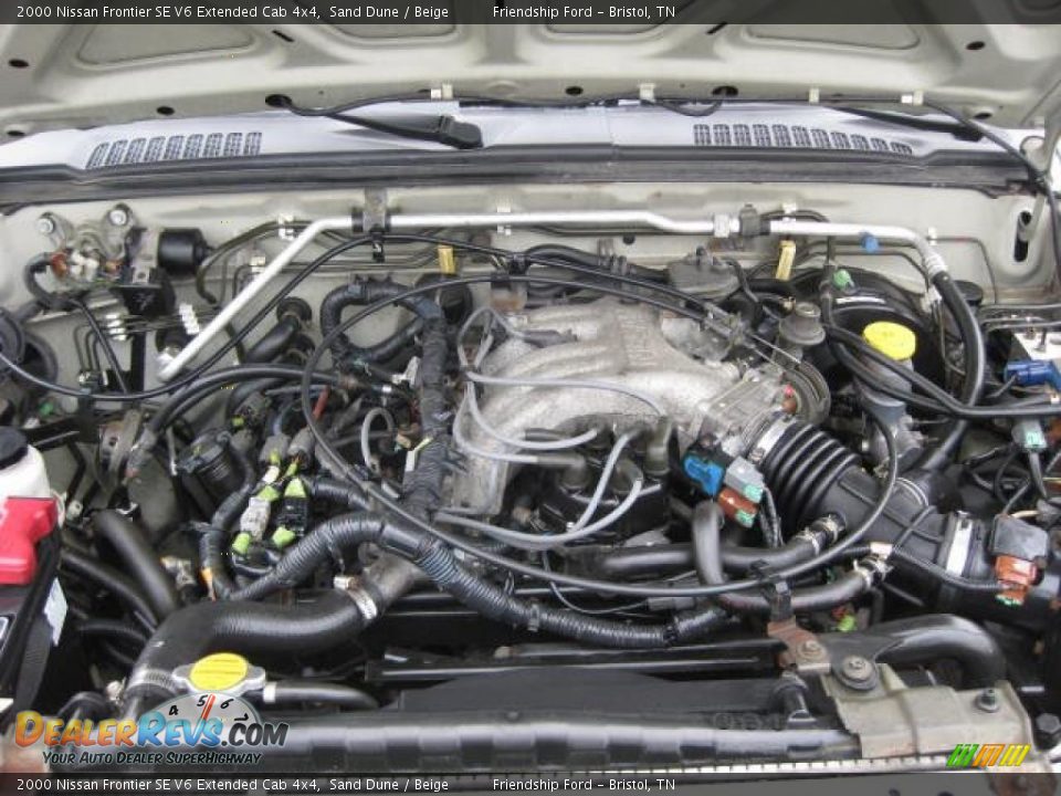 Nissan 3.3 v6 engine #5