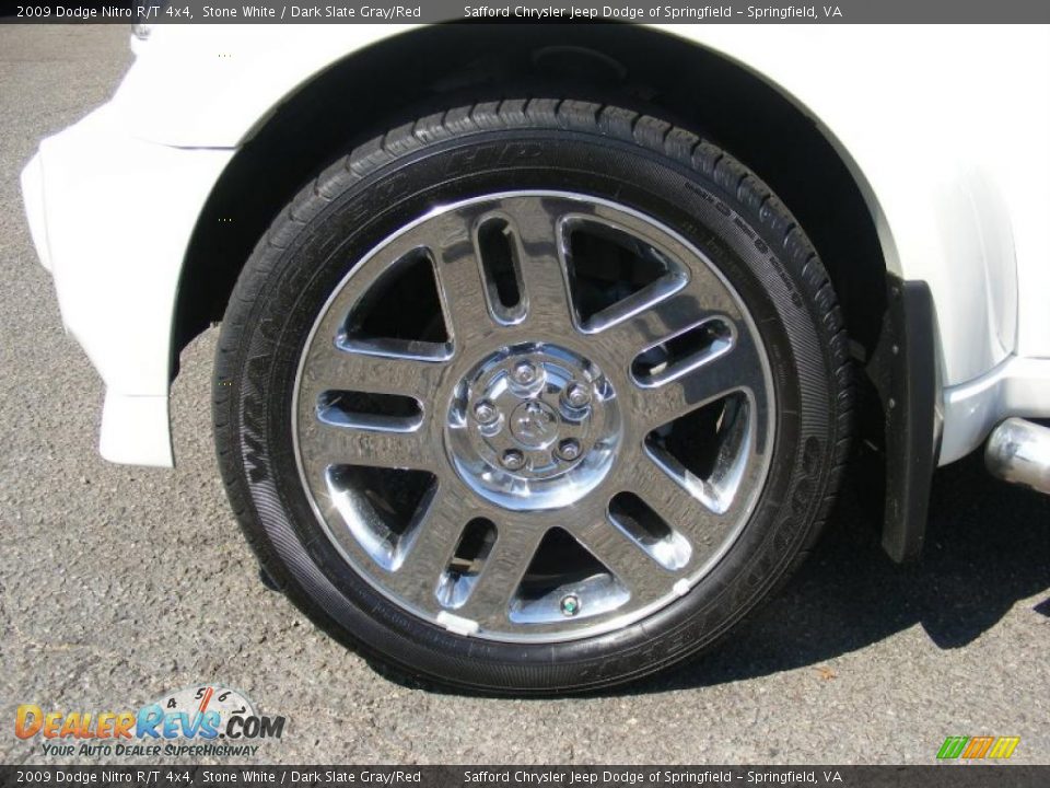 2009 Dodge Nitro R/T 4x4 Wheel Photo #11