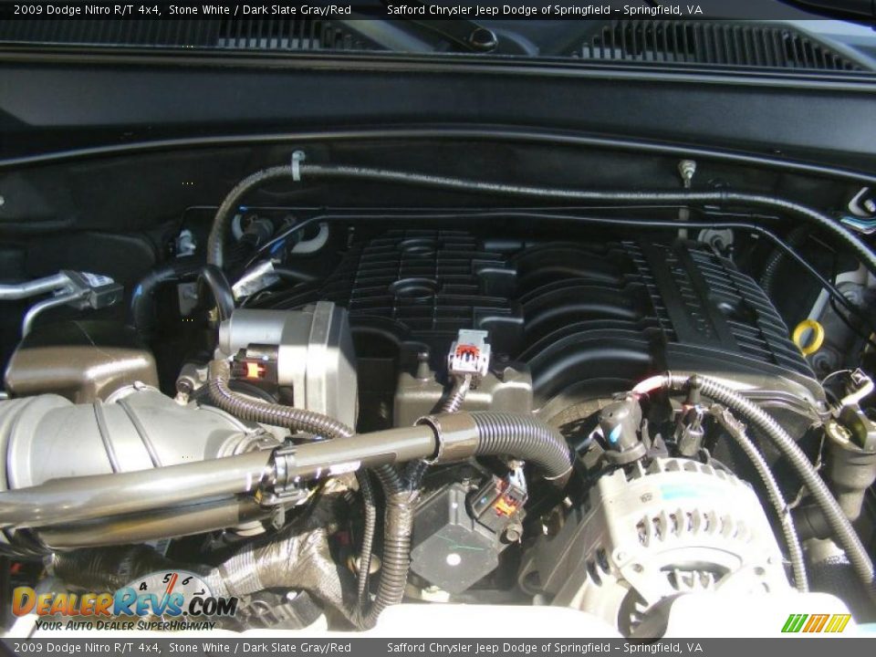 2009 Dodge Nitro R/T 4x4 4.0 Liter SOHC 24-Valve V6 Engine Photo #12