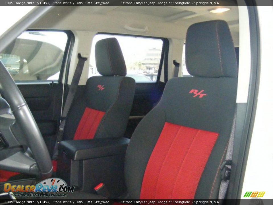 Dark Slate Gray/Red Interior - 2009 Dodge Nitro R/T 4x4 Photo #22