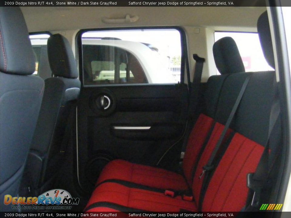 Dark Slate Gray/Red Interior - 2009 Dodge Nitro R/T 4x4 Photo #24