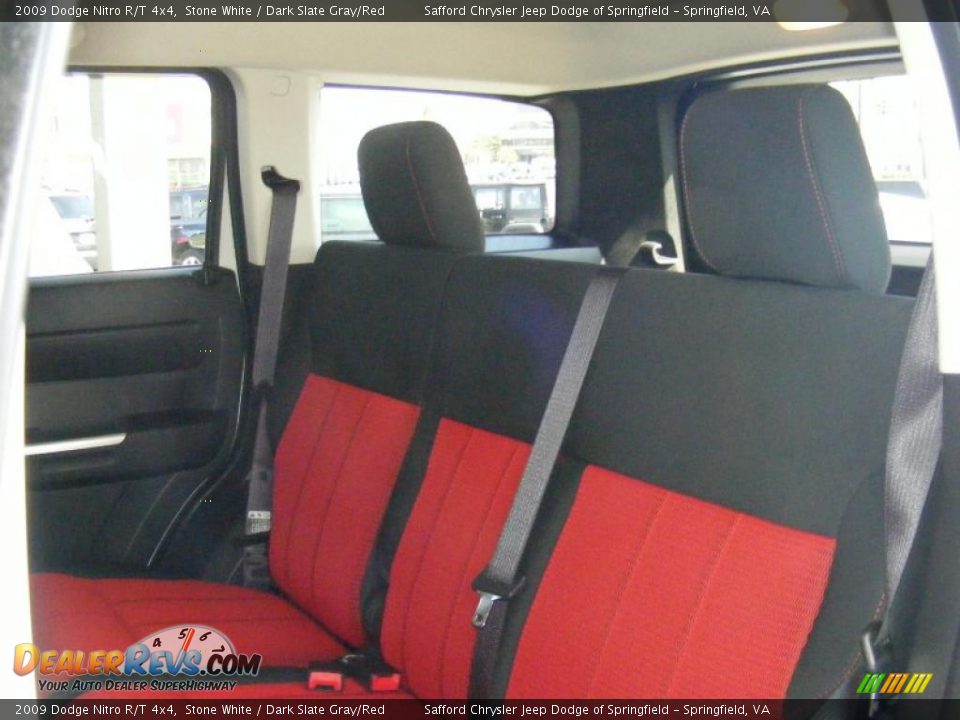 Dark Slate Gray/Red Interior - 2009 Dodge Nitro R/T 4x4 Photo #25