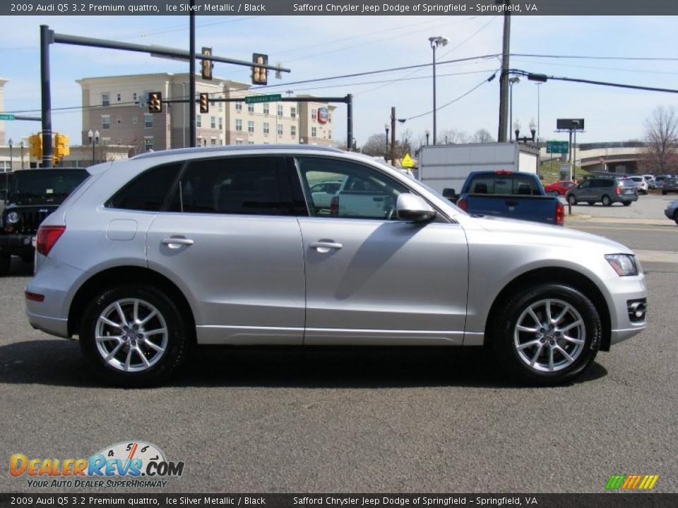 Ice Silver Metallic 2009 Audi Q5 3.2 Premium quattro Photo #4