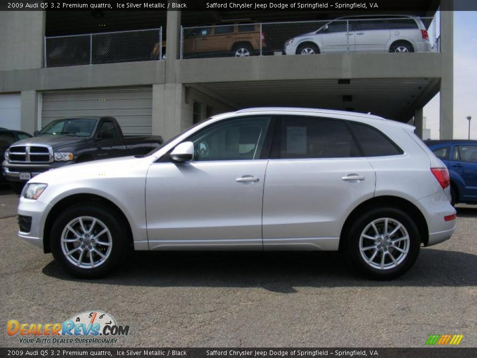 Ice Silver Metallic 2009 Audi Q5 3.2 Premium quattro Photo #8