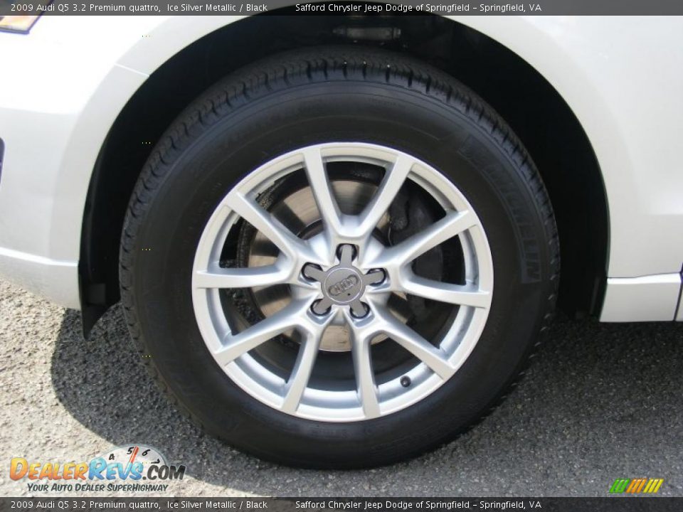 2009 Audi Q5 3.2 Premium quattro Wheel Photo #9