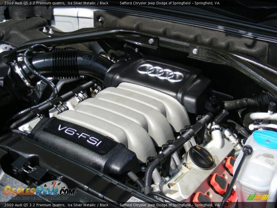 2009 Audi Q5 3.2 Premium quattro 3.2 Liter FSI DOHC 24-Valve VVT V6 Engine Photo #11