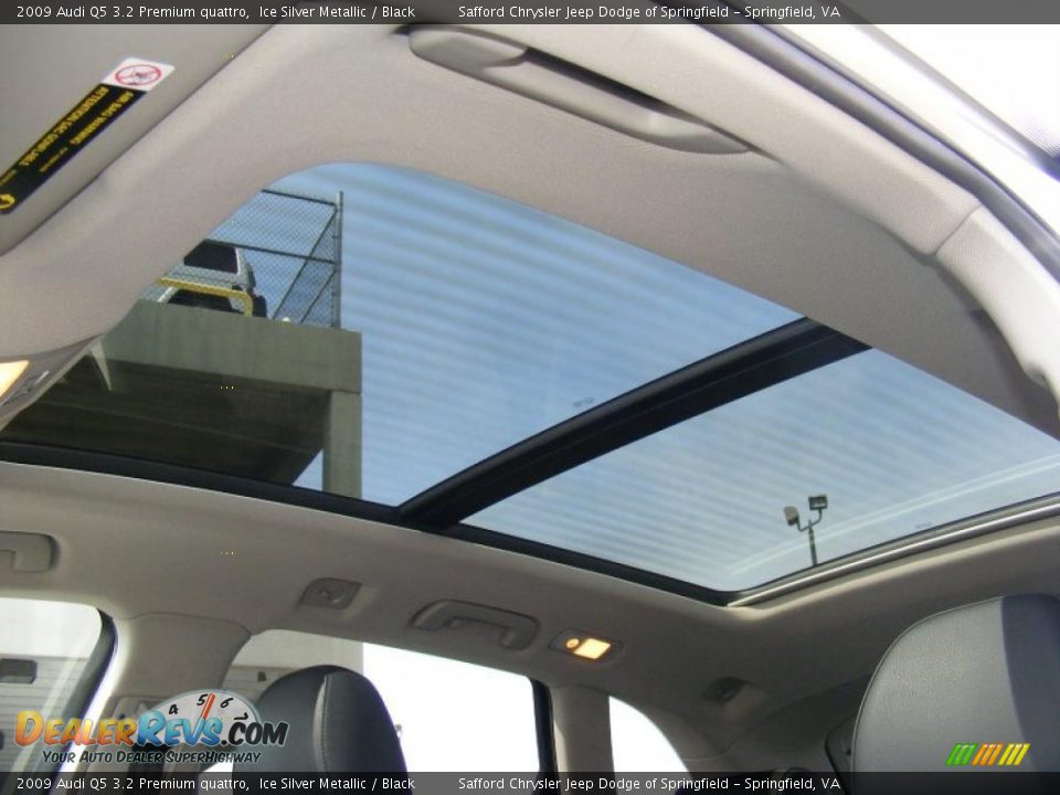 Sunroof of 2009 Audi Q5 3.2 Premium quattro Photo #19