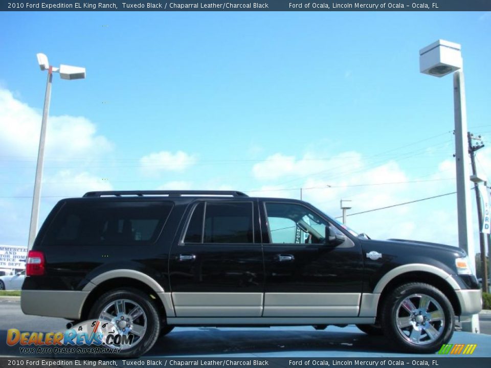 Tuxedo Black 2010 Ford Expedition EL King Ranch Photo #6