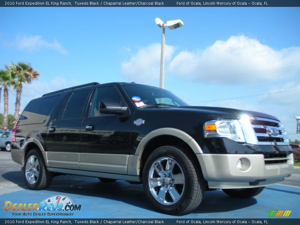 Front 3/4 View of 2010 Ford Expedition EL King Ranch Photo #7