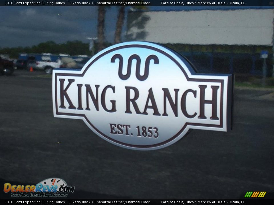 2010 Ford Expedition EL King Ranch Logo Photo #10