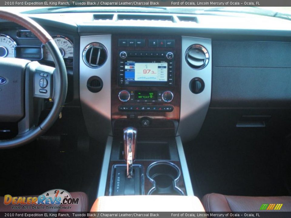 Controls of 2010 Ford Expedition EL King Ranch Photo #21