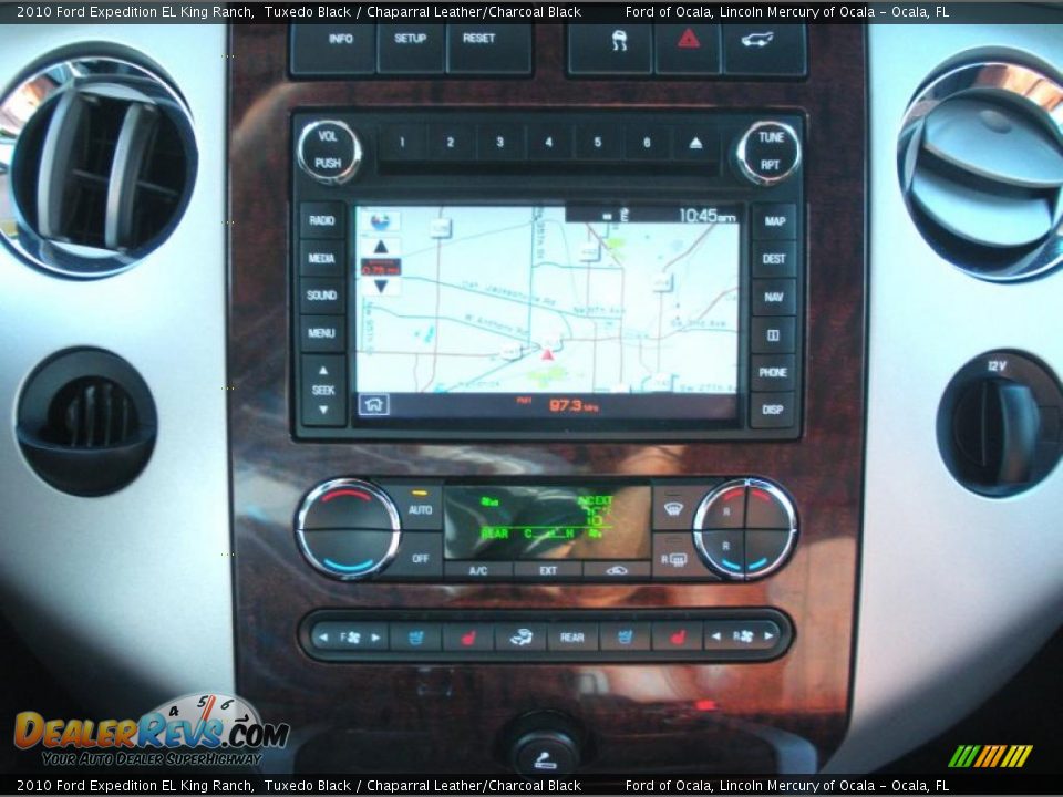 Navigation of 2010 Ford Expedition EL King Ranch Photo #25