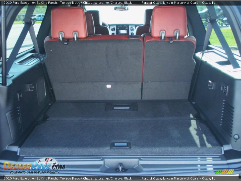 2010 Ford Expedition EL King Ranch Trunk Photo #26