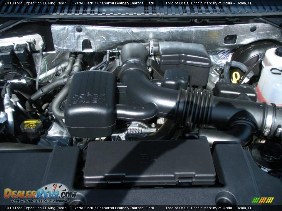 2010 Ford Expedition EL King Ranch 5.4 Liter Flex-Fuel SOHC 24-Valve VVT V8 Engine Photo #27
