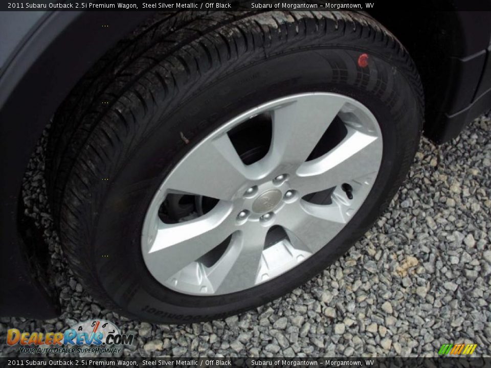 2011 Subaru Outback 2.5i Premium Wagon Wheel Photo #12