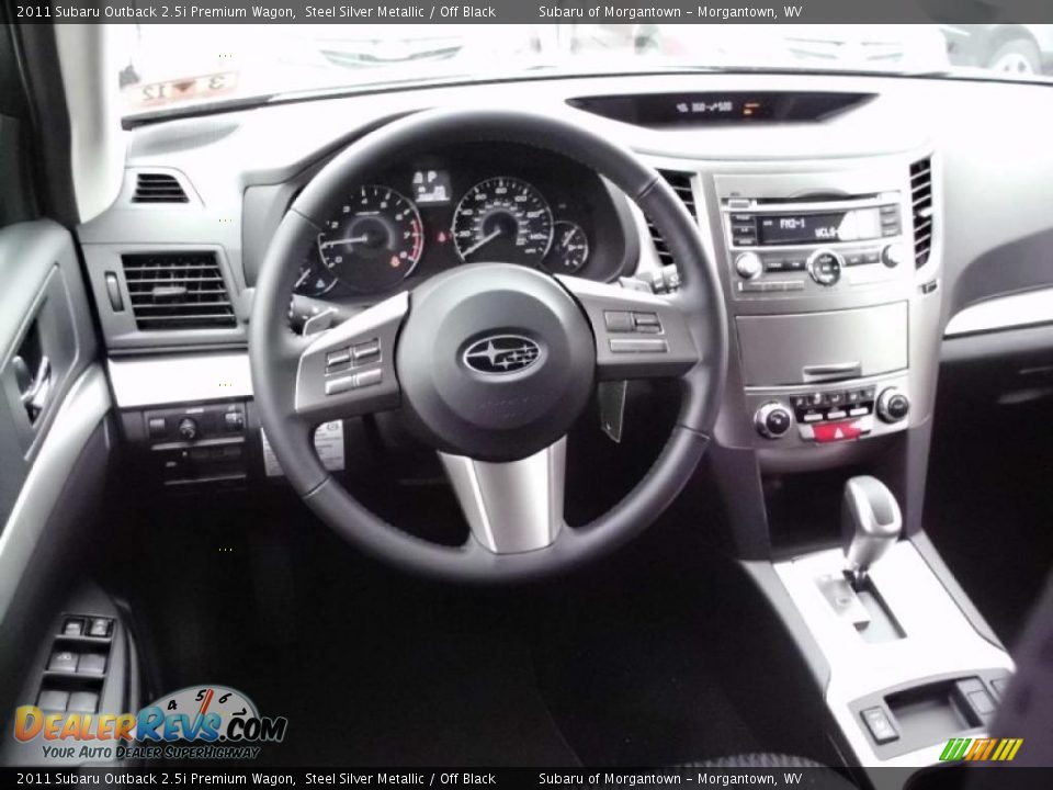 Dashboard of 2011 Subaru Outback 2.5i Premium Wagon Photo #15