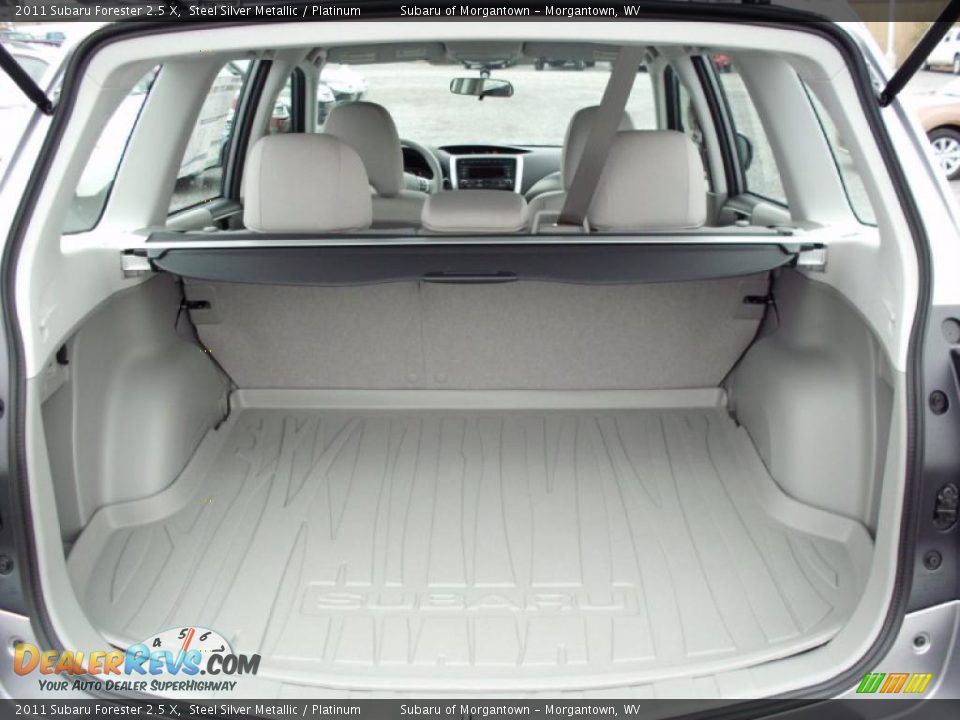 2011 Subaru Forester 2.5 X Trunk Photo #5