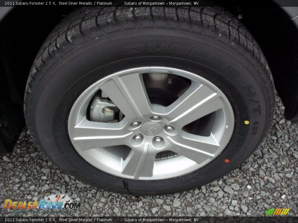 2011 Subaru Forester 2.5 X Wheel Photo #12