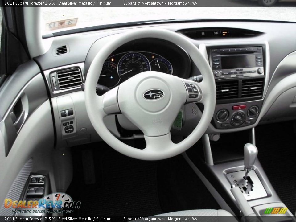 Dashboard of 2011 Subaru Forester 2.5 X Photo #15