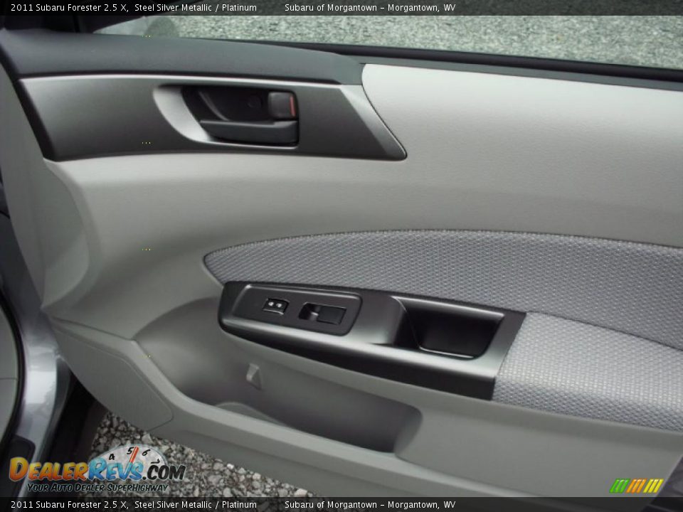 Door Panel of 2011 Subaru Forester 2.5 X Photo #17