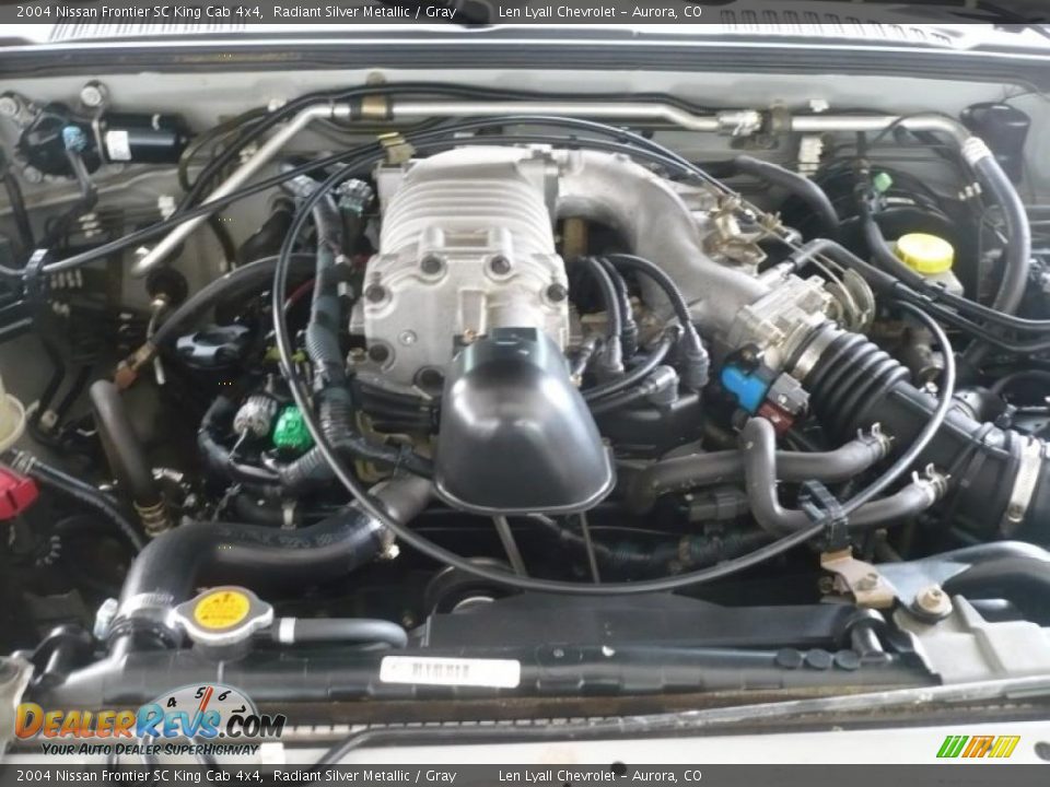2004 Nissan frontier sc engine #1