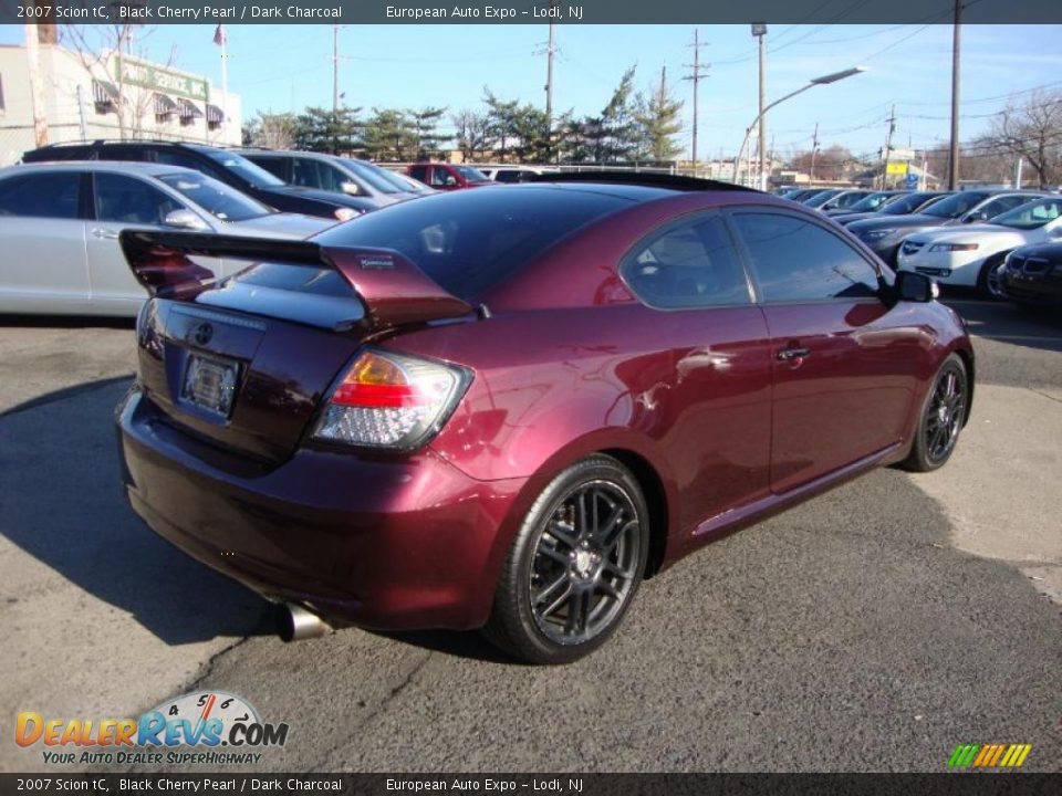 Black Cherry Pearl 2007 Scion tC  Photo #4