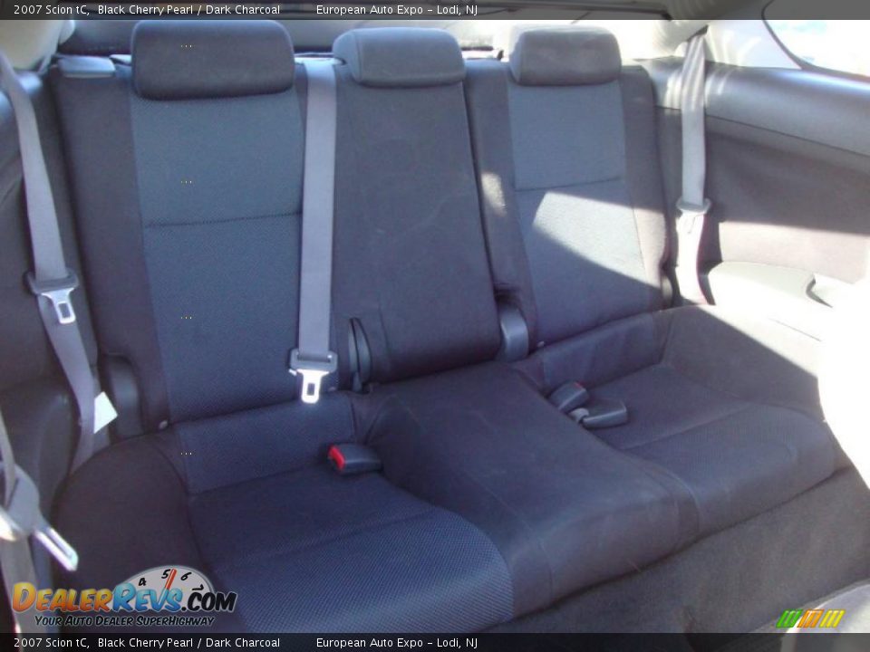 Dark Charcoal Interior - 2007 Scion tC  Photo #12