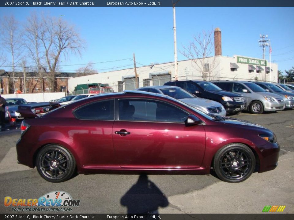 Black Cherry Pearl 2007 Scion tC  Photo #13