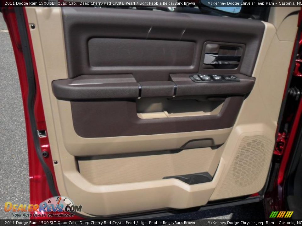 Door Panel of 2011 Dodge Ram 1500 SLT Quad Cab Photo #8