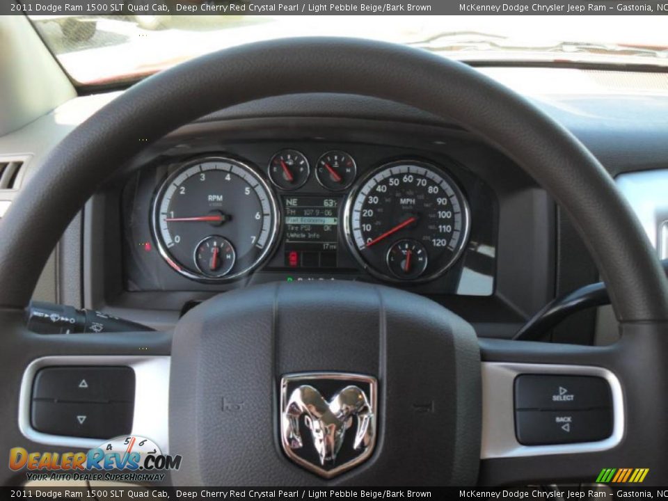 2011 Dodge Ram 1500 SLT Quad Cab Gauges Photo #11