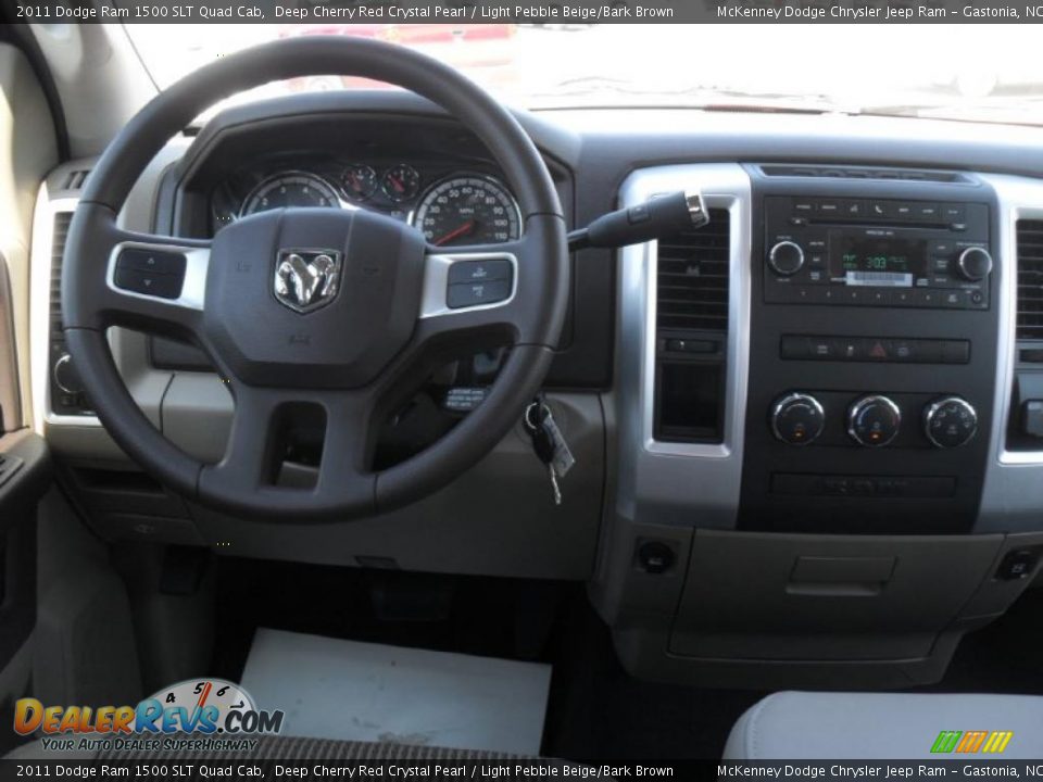 Dashboard of 2011 Dodge Ram 1500 SLT Quad Cab Photo #14